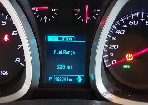 2013 Chevrolet Equinox Ls из США, поврежденный, VIN 2GNALBEK4D6432273